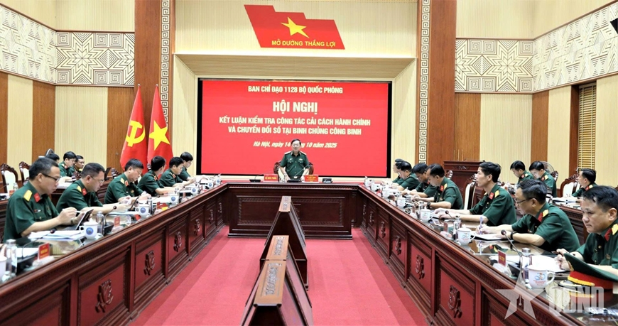 Binh chủng Công binh đẩy mạnh phát triển khoa học, công nghệ, chuyển đổi số